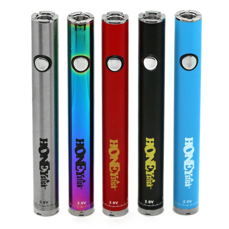 Honey Stick 510 Twist Battery Assorted Colors 15ct Display product image