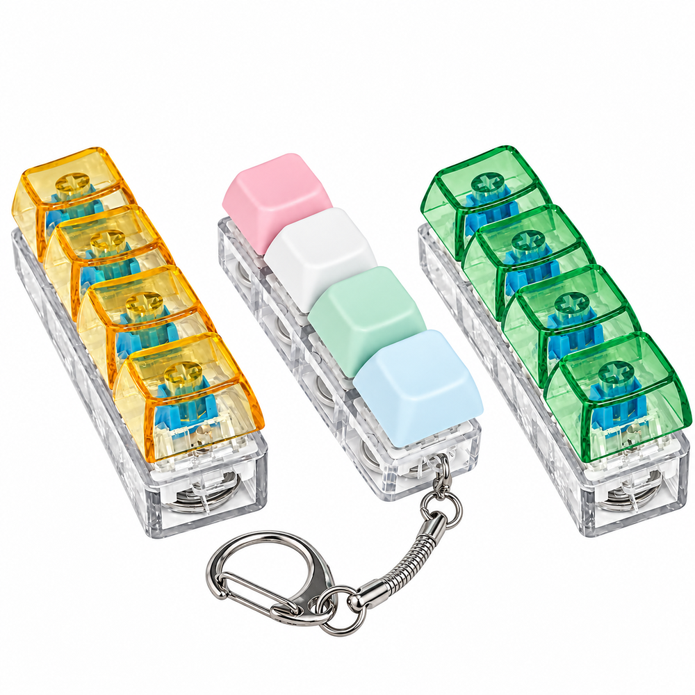 Four Key Fidget Toy 1pc product image