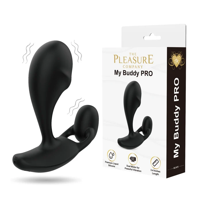 Pleasure Company My Buddy Pro Anal Vibrator product image