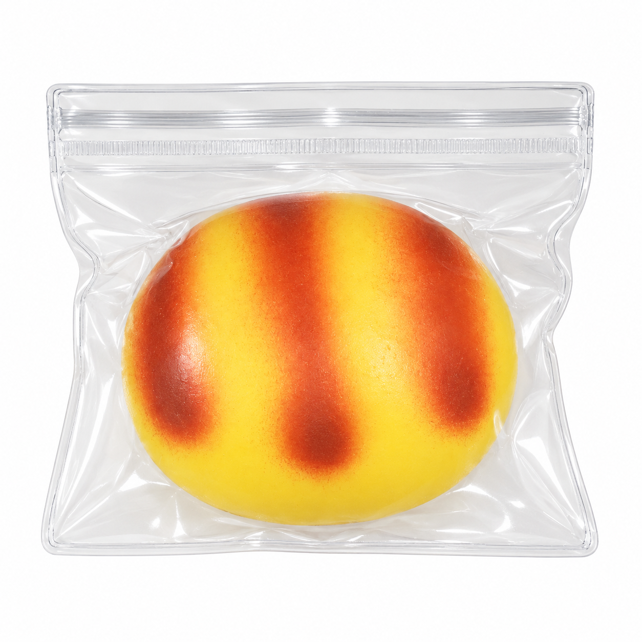Striped Egg Squishy 1pc product image