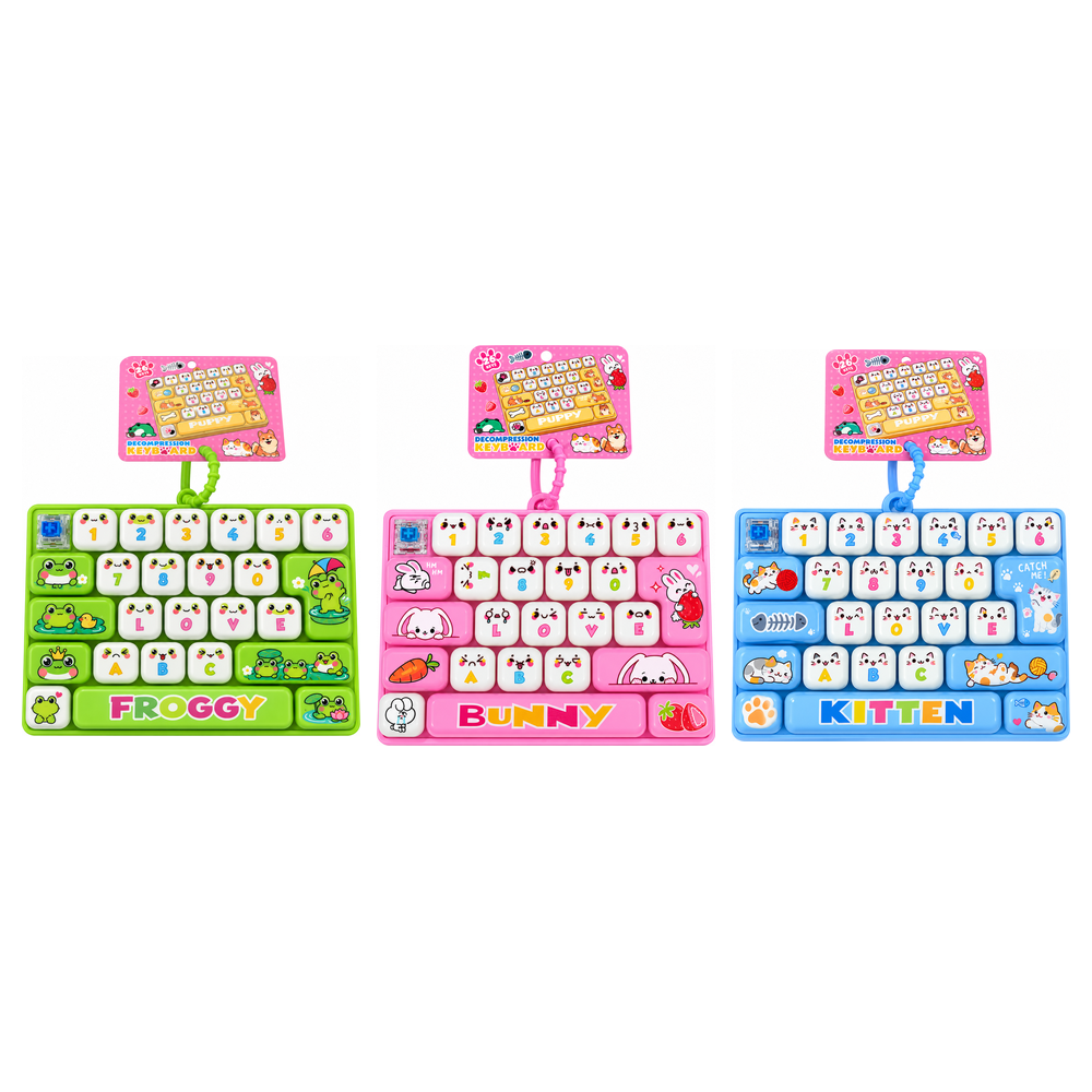 Animals LED Keyboard Clicker 1pc product image