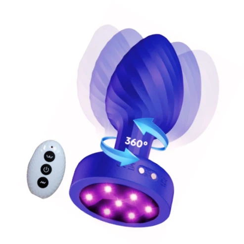Sparkle LIT Plug Vibrator product image
