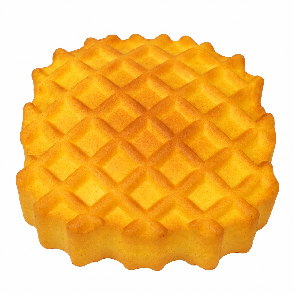 Crunchy Waffle Squishy 1pc product image