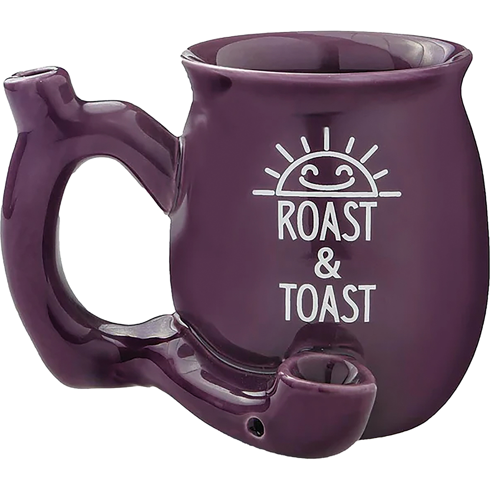 Fujima Purple Chubby Premium Roast & Toast Mug Pipe 1CT (C24) C product image