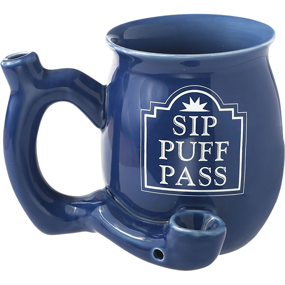 Fujima Roast & Toast Sip Puff Pass Mug Pipe 1CT (C24) C product image