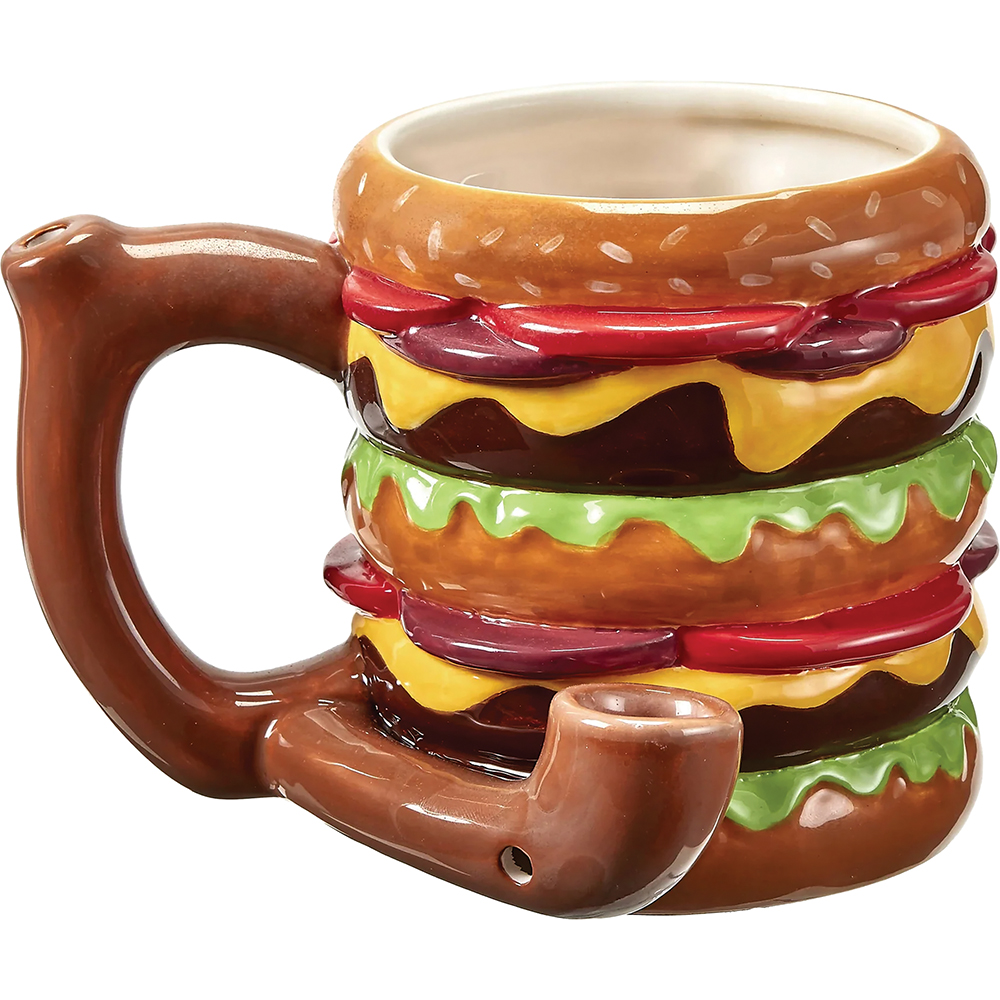 Fujima Cheeseburger Premium Roast & Toast Pipe Mug 1CT (C18) C product image