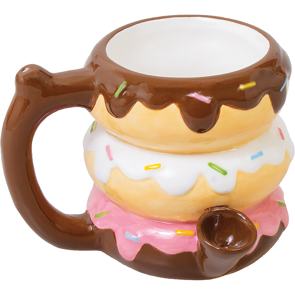 Fujima Roast & Toast Donut Mug Pipe 1CT (C18) C product image