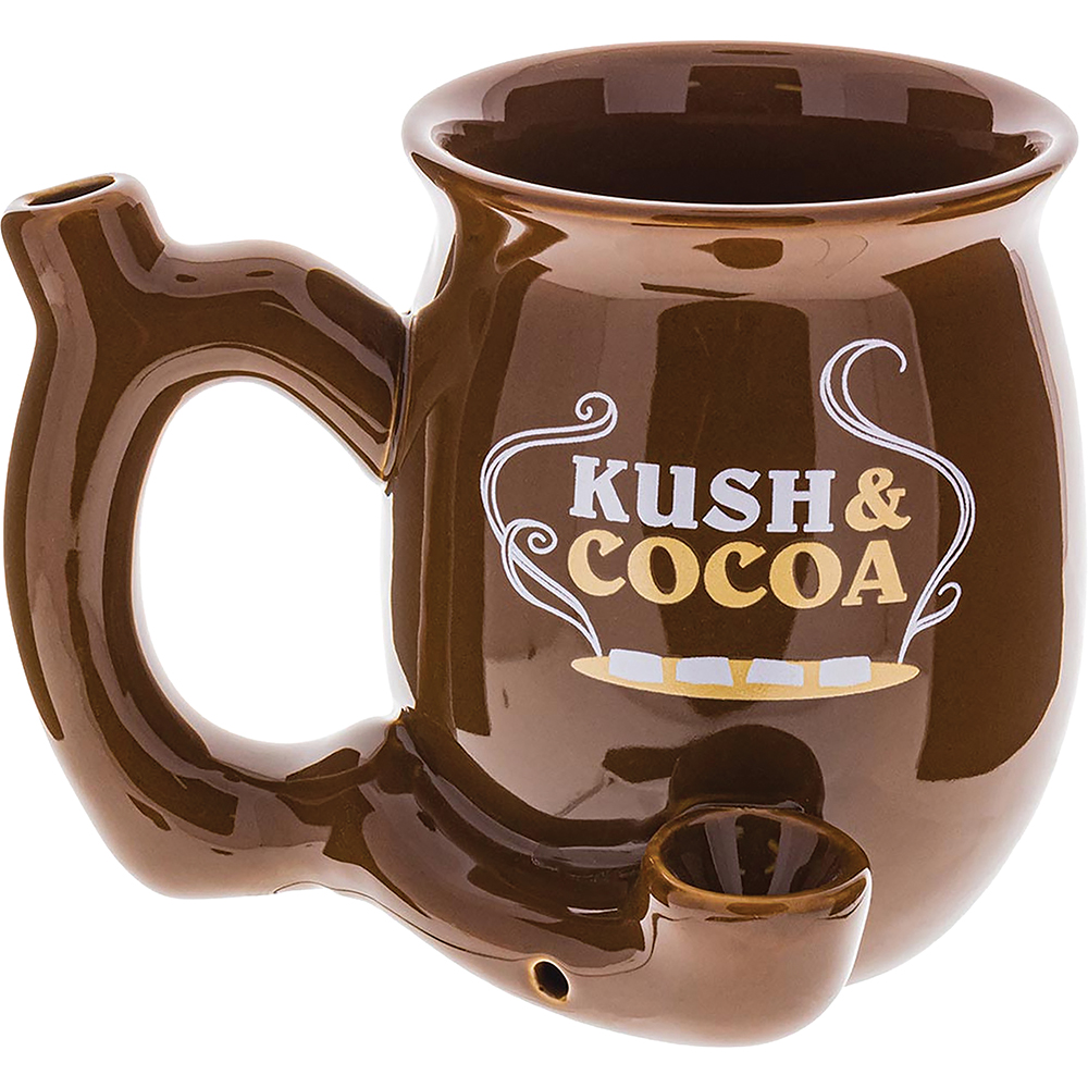Fujima Kush & Cocoa Brown Mug Pipe 1CT (C24) C product image