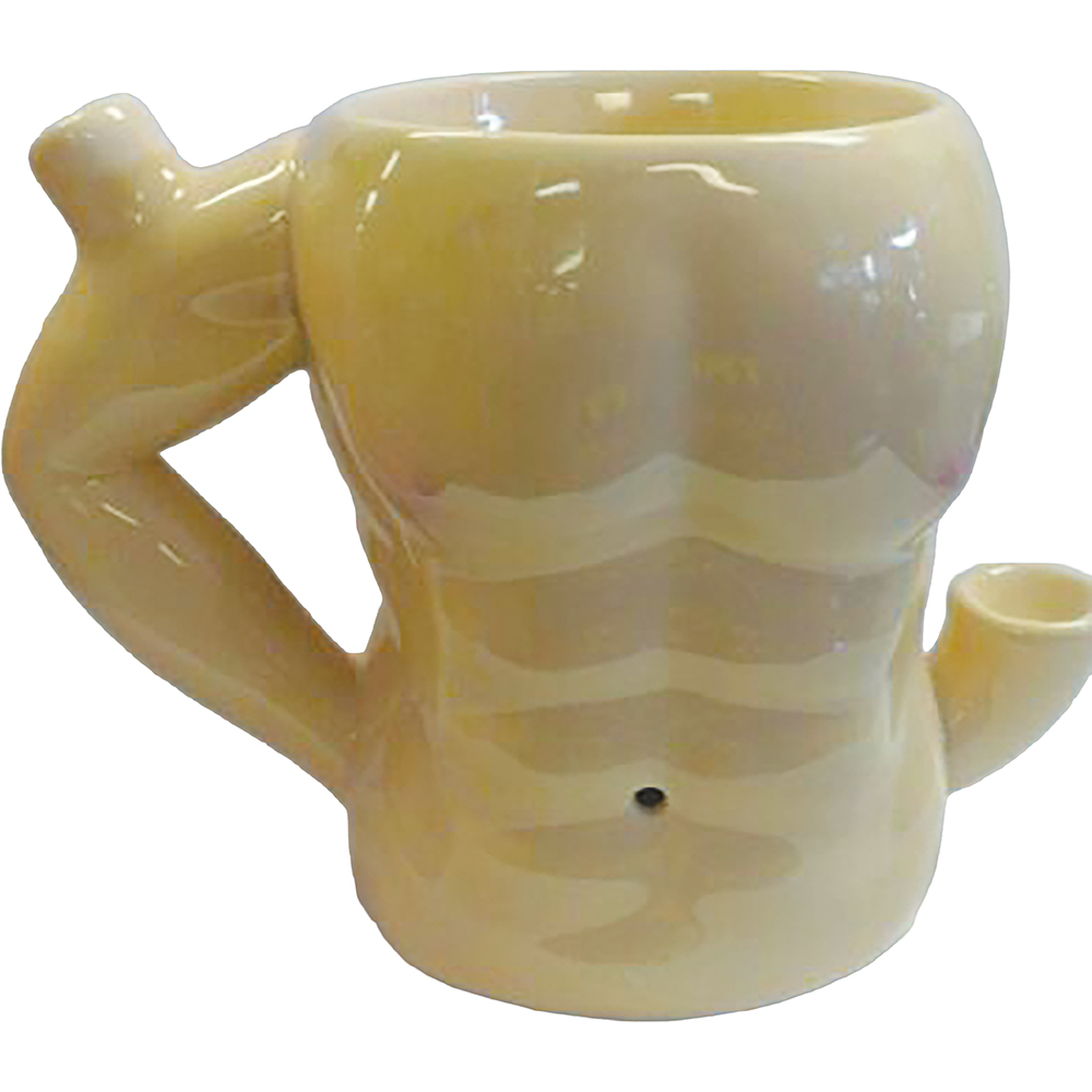 Fujima Roast & Toast Six Pack Abs Mug Pipe 1CT (C18) C product image