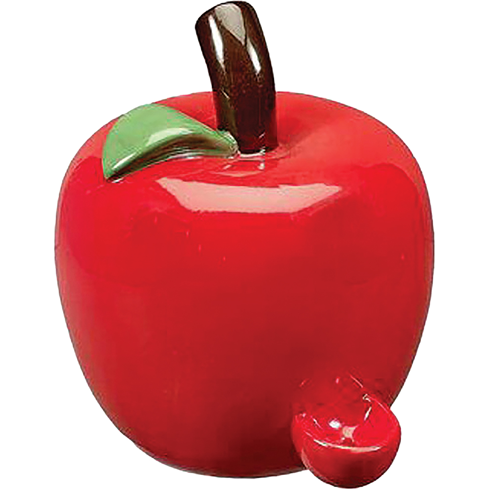 Fujima Roast & Toast Ceramic Apple Shaped Pipe 1CT (C24) C - image 1 of 2