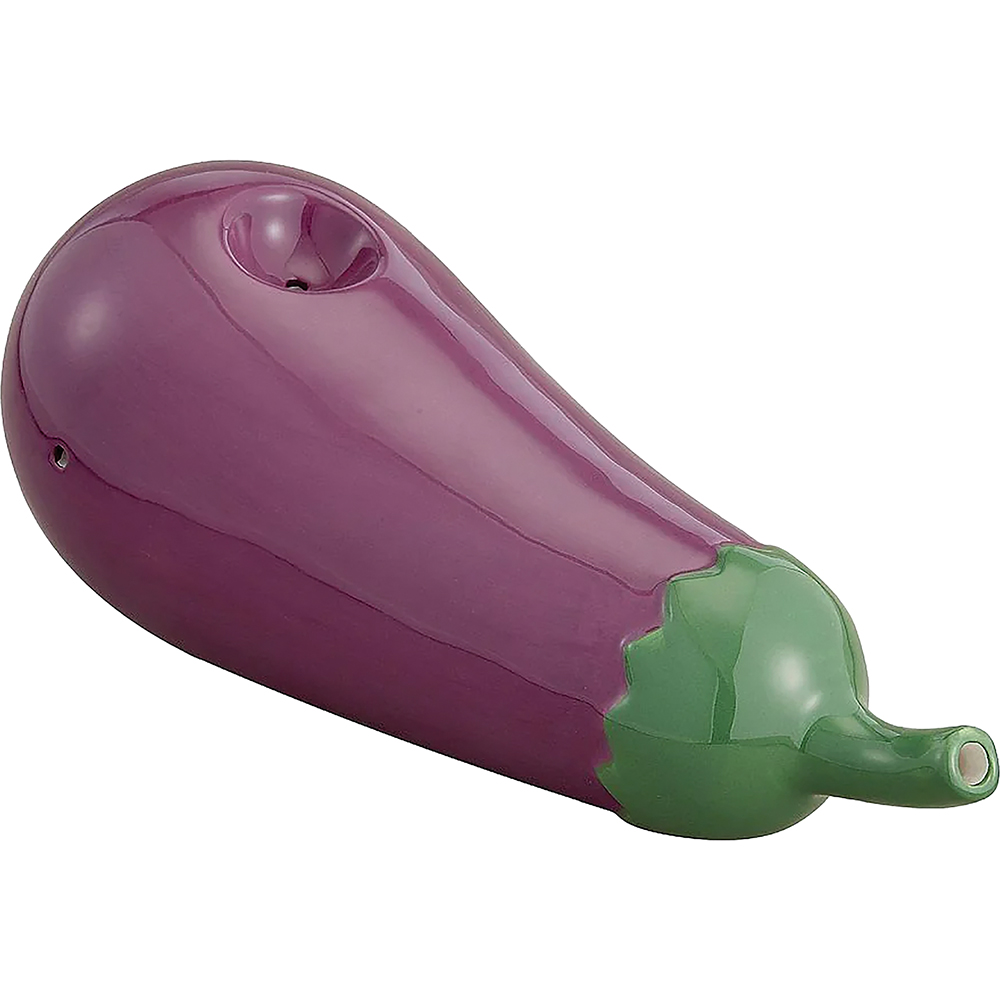 Fujima Ceramic Eggplant Shaped Pipe 1CT (C24) C product image