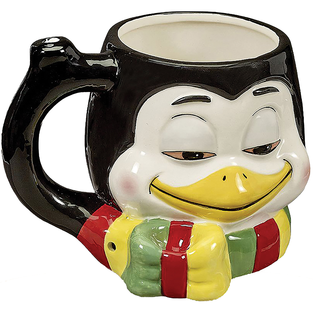 Fujima Roast & Toast Stoned Ceramic Penguin Mug Pipe 1CT (C18) C - image 1 of 2