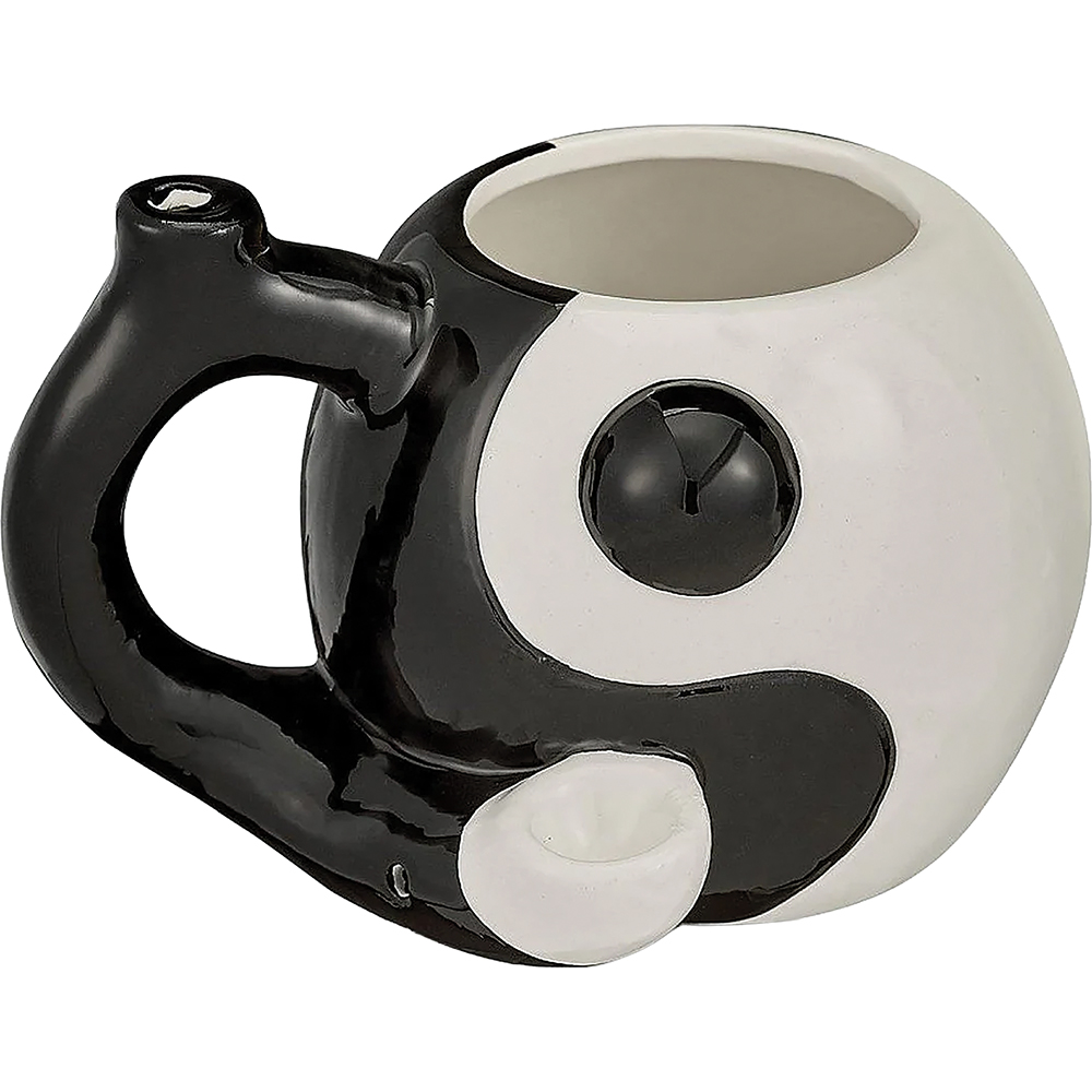 Fujima Ceramic Yin Yang Mug Pipe 1CT (C18) C product image