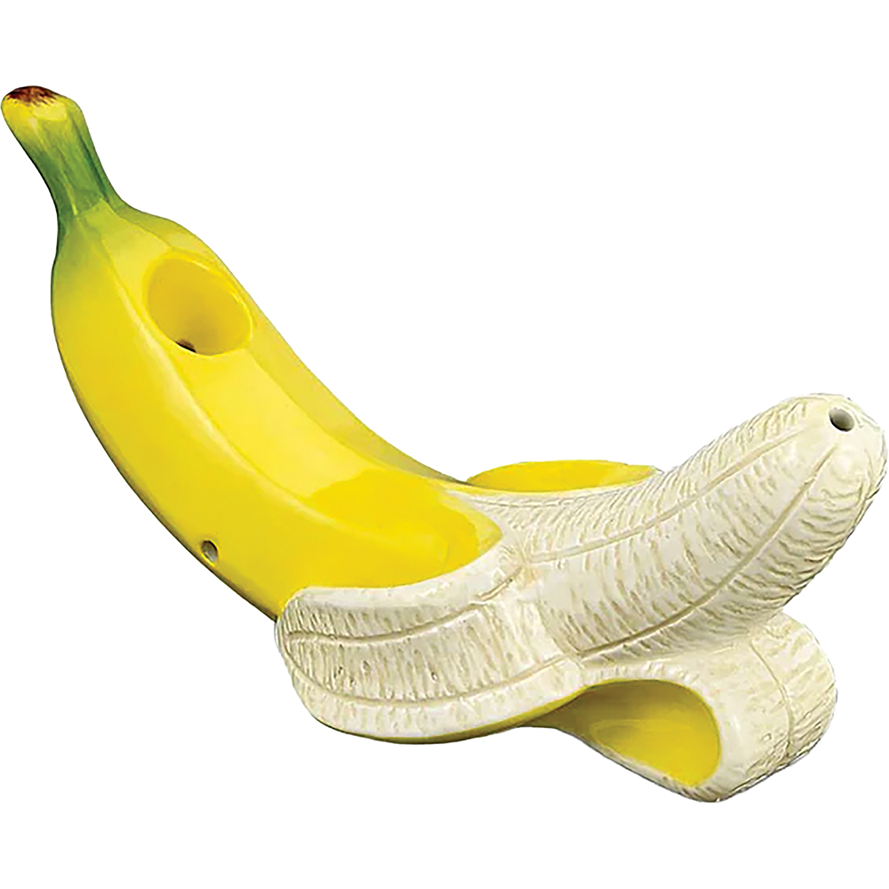 Fujima Ceramic Banana Pipe 1CT (C24) C product image
