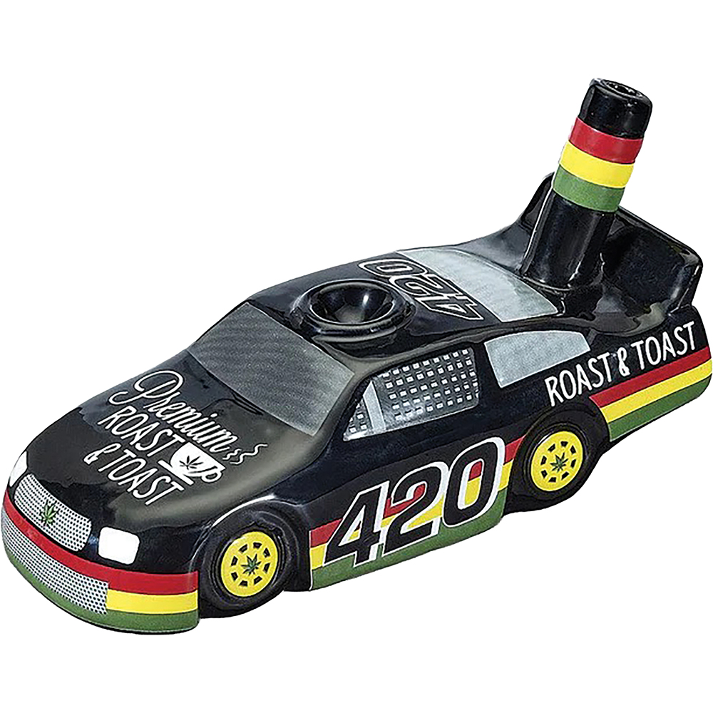 Fujima Roast & Toast 420 Race Car Pipe 1CT (C24) C product image