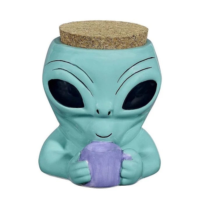 Fujima Alien Stash Jar 1CT (C36) C product image
