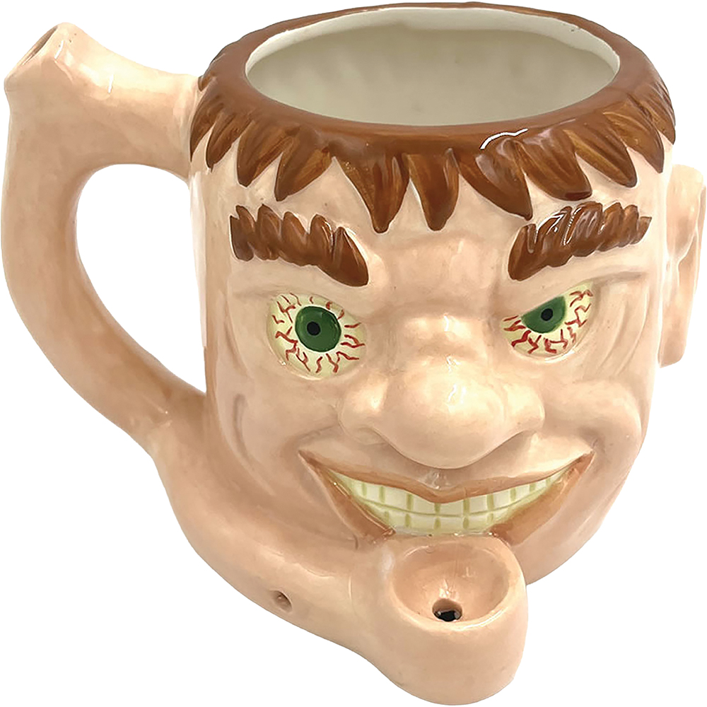 Fujima Roast & Toast Wacky Wired Willie Mug Pipe 1CT (C18) C - image 1 of 2