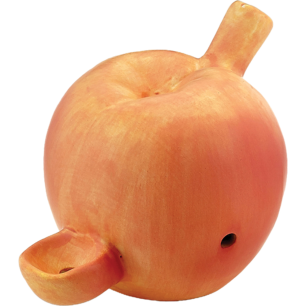 Fujima Ceramic Mini Peach Pipe 1CT (C48) C product image