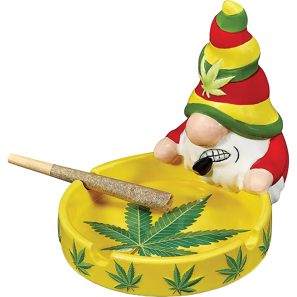Fujima Ceramic Gnome Ashtray 1CT (C18) C product image