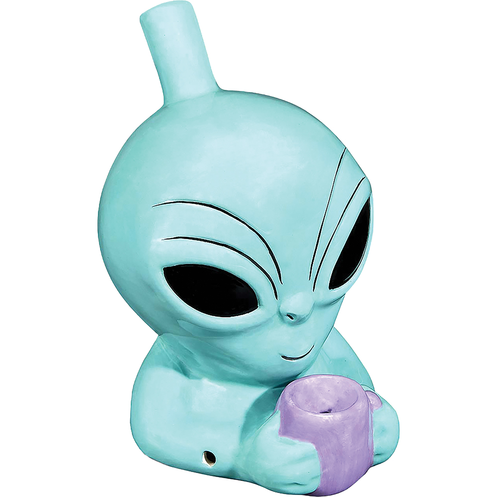 Fujima Ceramic Alien Pipe 1CT (C24) C product image