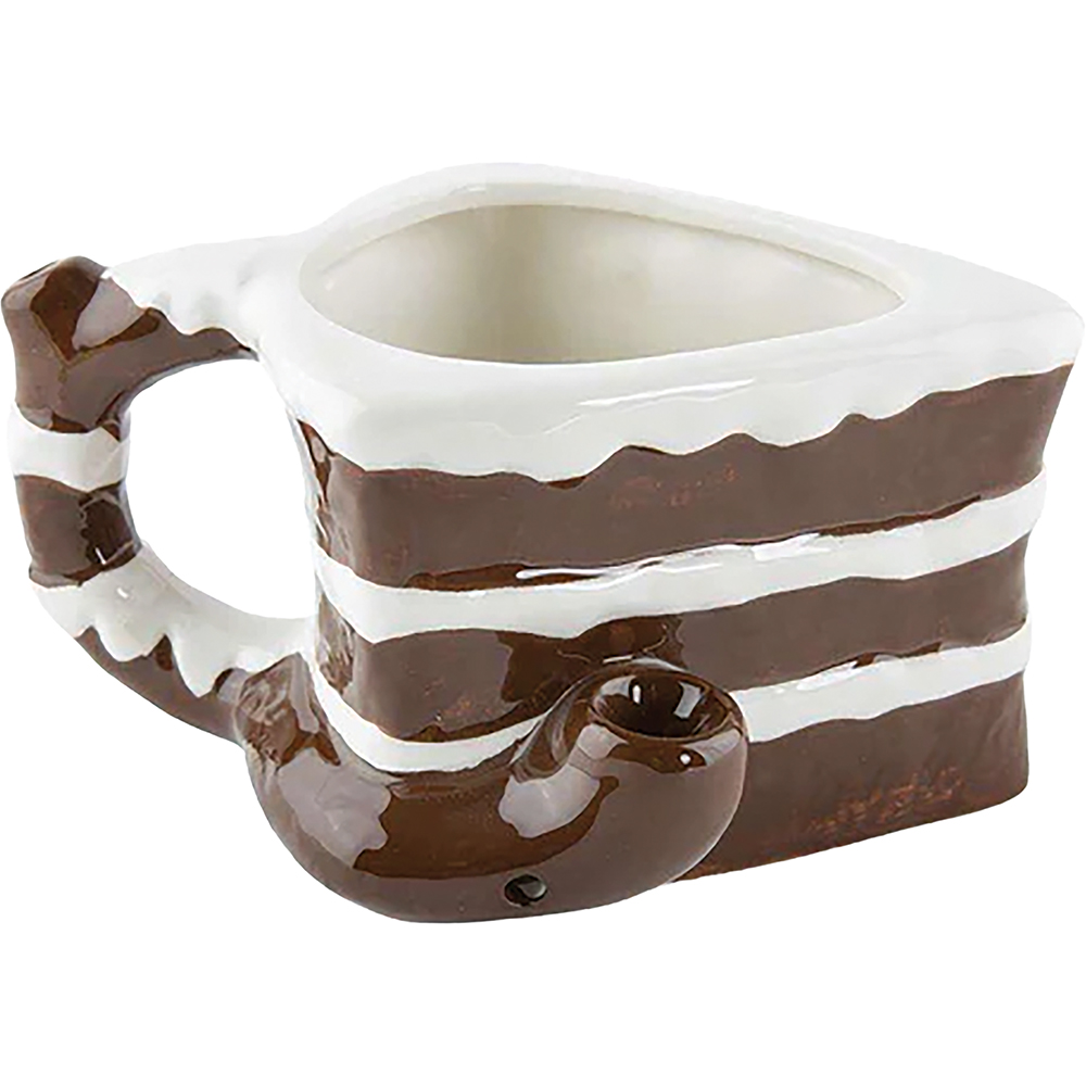 Fujima Roast & Toast Ceramic Cake Mug Pipe 1CT (C18) C product image