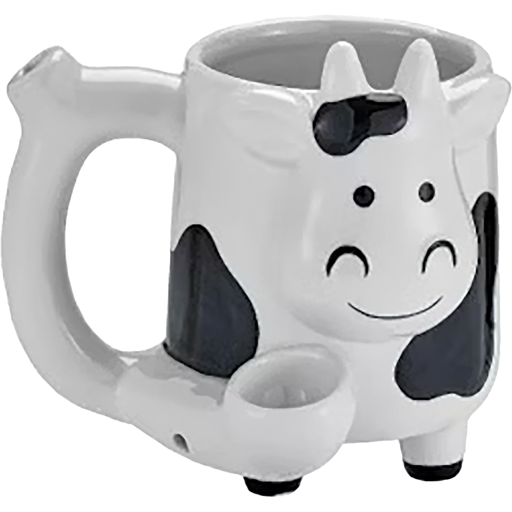 Fujima Ceramic Cow Mug Pipe 1CT (C18) C product image