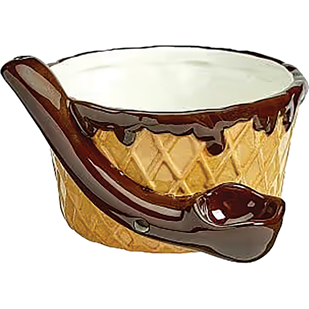 Fujima Ceramic Ice Cream Bowl Pipe 1CT (C18) C product image