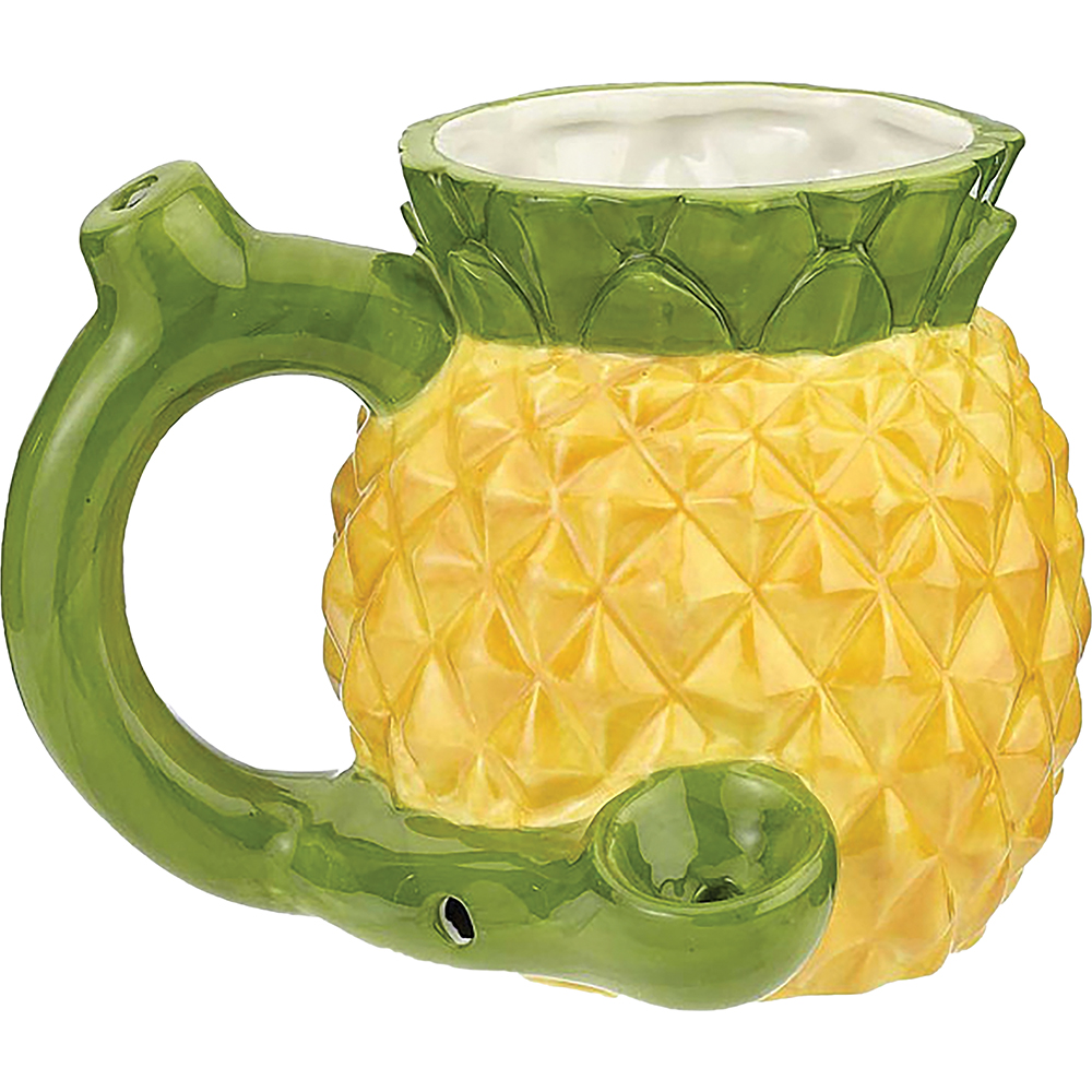 Fujima Roast & Toast Pineapple Mug Pipe 1CT (C18) C product image