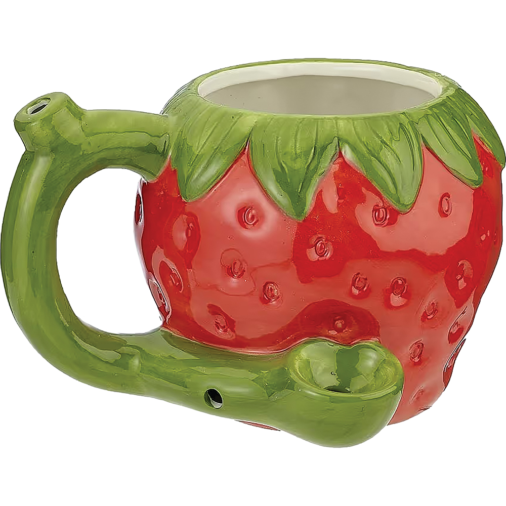 Fujima Roast & Toast Strawberry Mug Pipe 1CT (C18) C - image 1 of 2