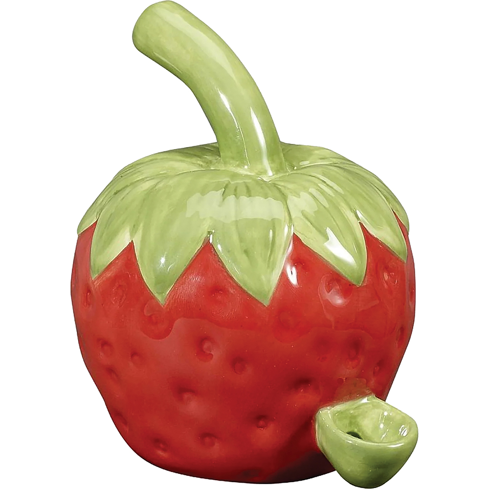 Fujima Ceramic Strawberry Pipe 1CT (C24) C product image