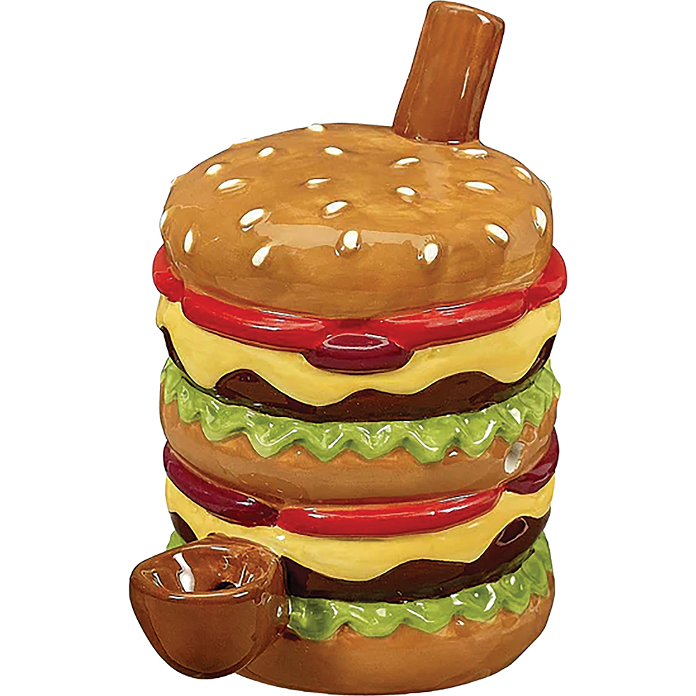 Fujima Cheeseburger Pipe 1CT (C24) C product image