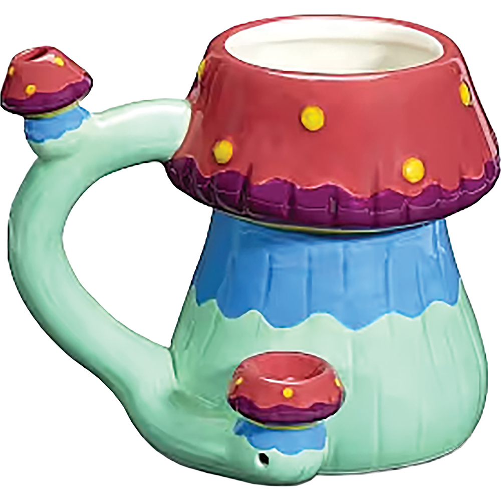Fujima Roast & Toast Mushroom Mug Pipe 1CT (C24) C product image