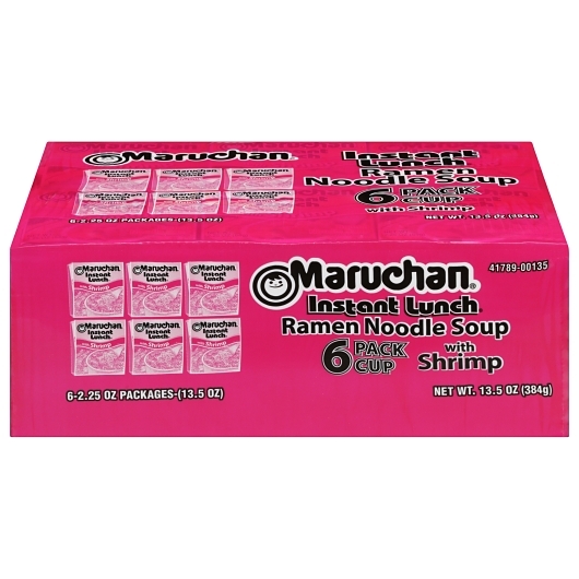 Maruchan Cup Ramen Shrimp 2.25OZ 6CT product image