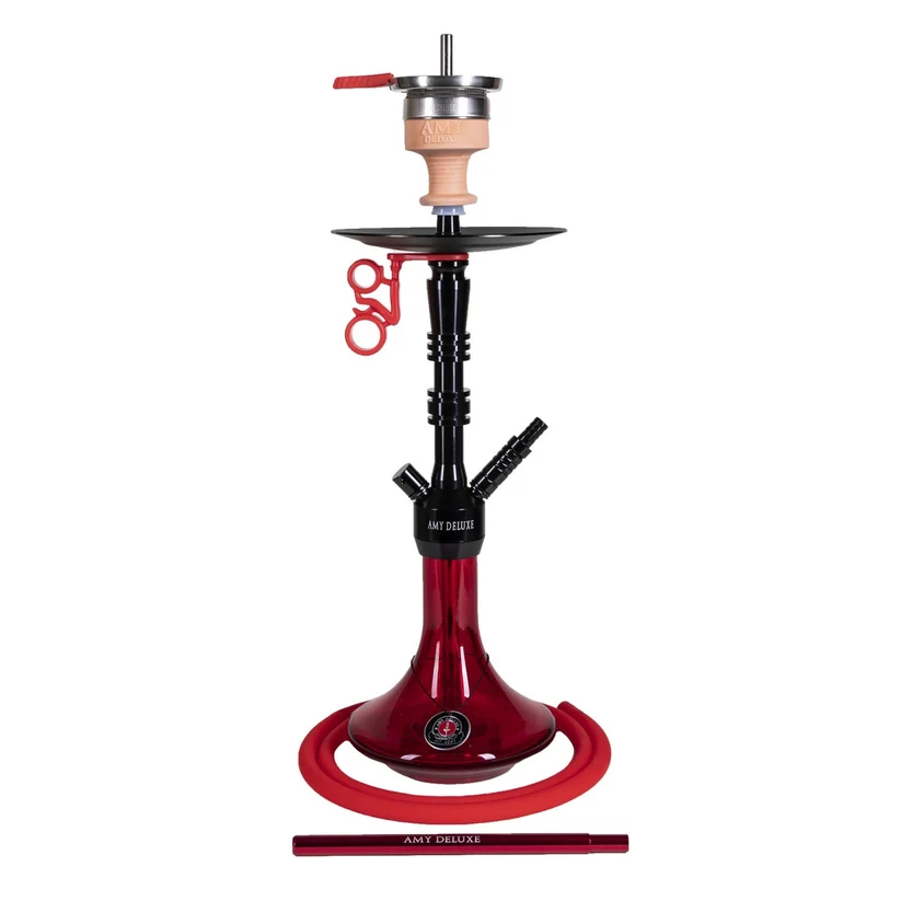 Amy Deluxe Hookah Alu Lima Set 1CT (C6) product image