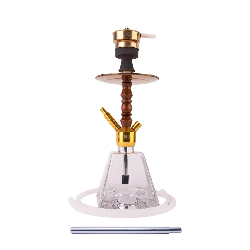 Amy Deluxe Hookah Pyrawood Set 1CT (C6) product image
