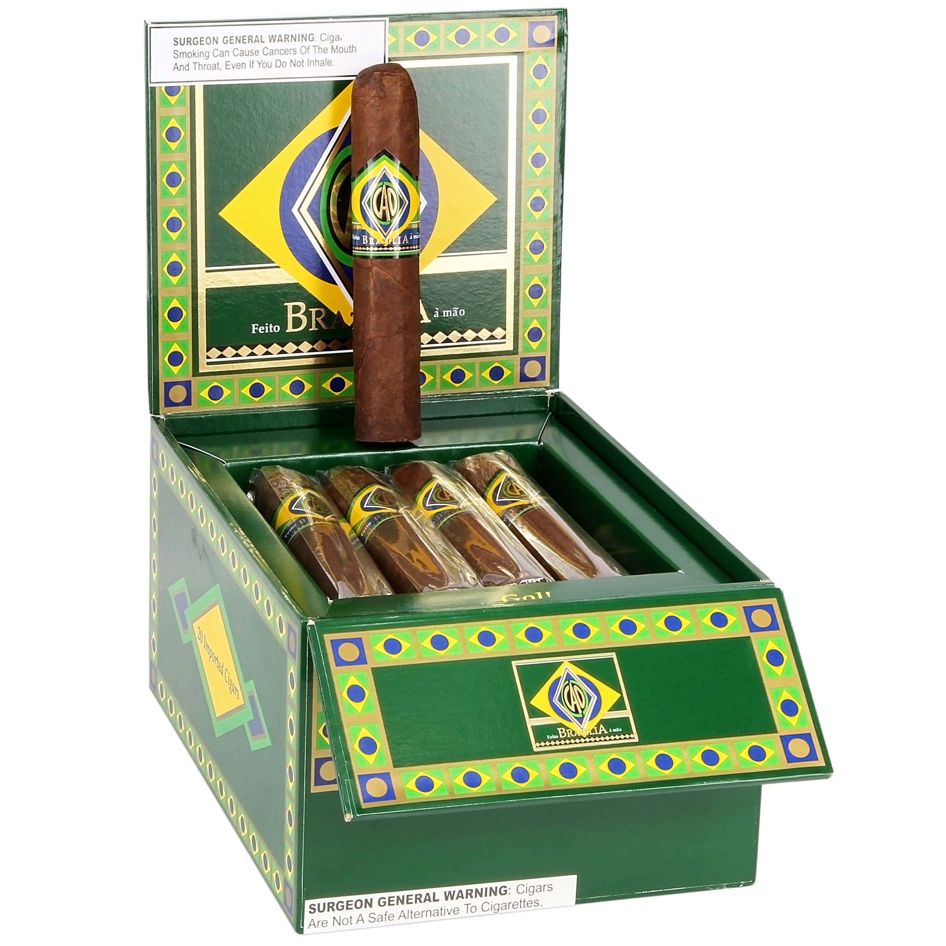 CGR CAO Brazilia Gol! 5 x 56 Robusto Extra 20CT product image