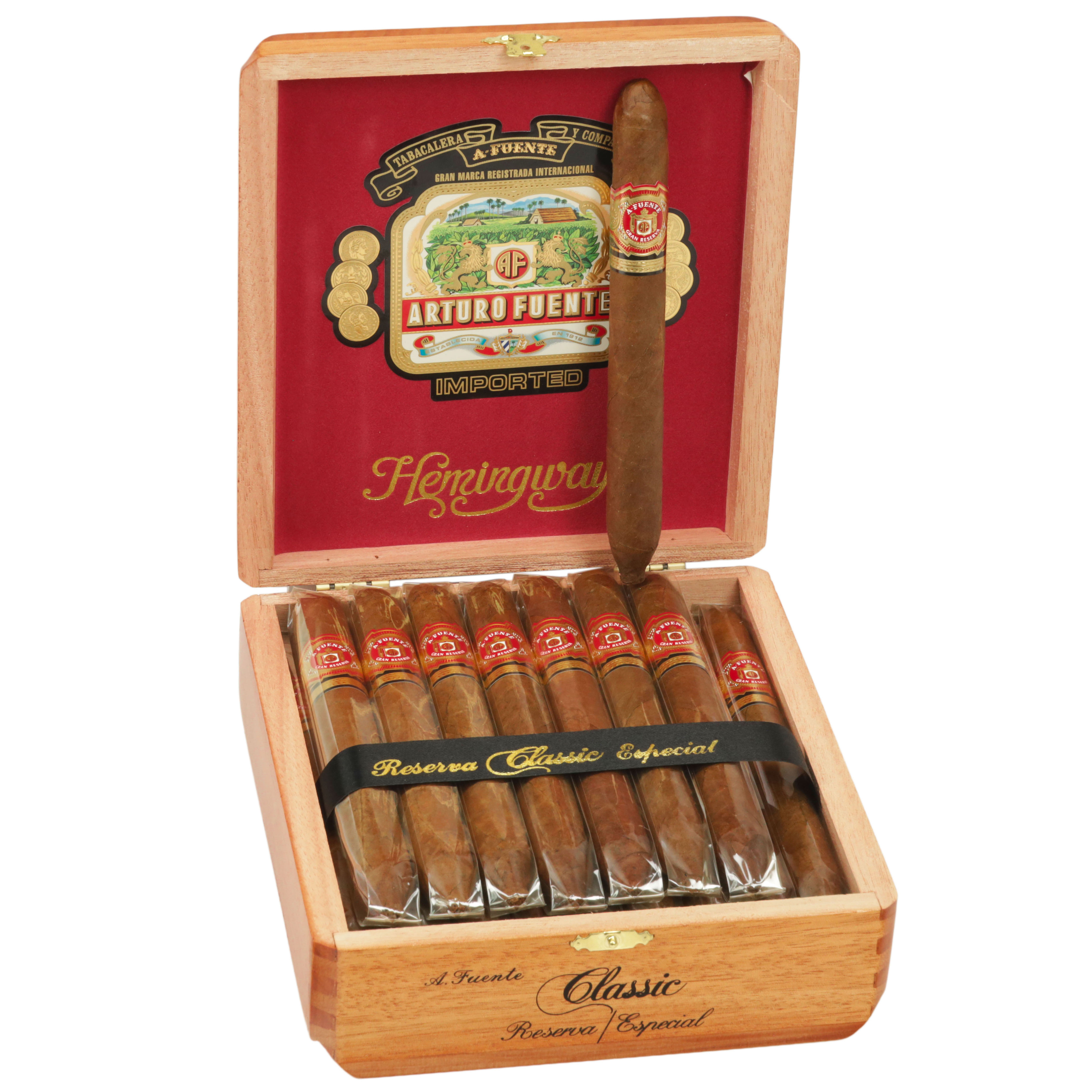 CGR Arturo Fuente Hemingway Classic Natural 7 x 46 Perfecto 25CT product image