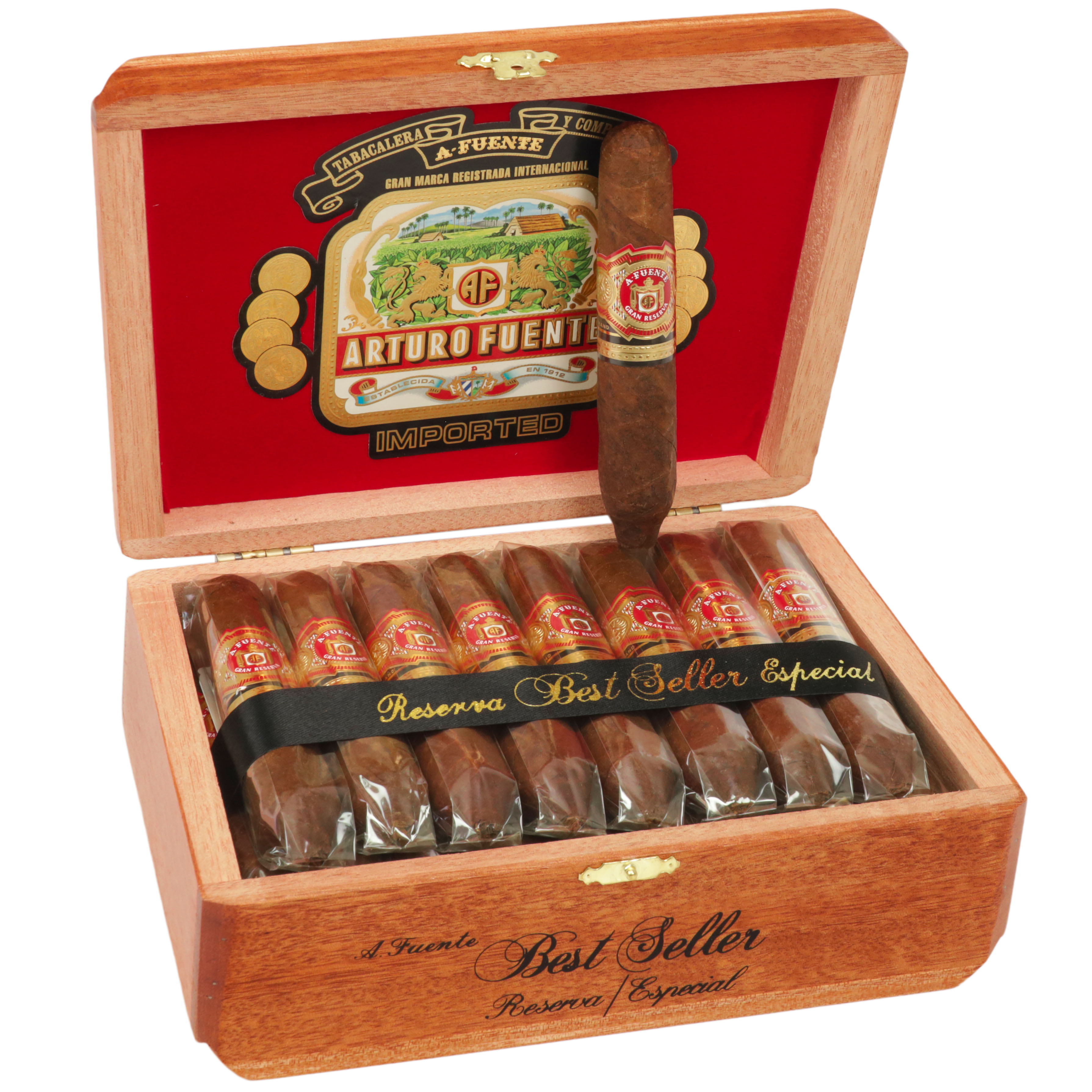 CGR Arturo Fuente Hemingway Best Seller Natural 25CT product image