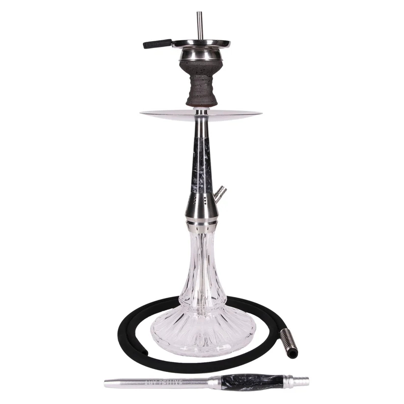 Amy Deluxe Hookah Galactic Steel Set 1CT (C4) product image