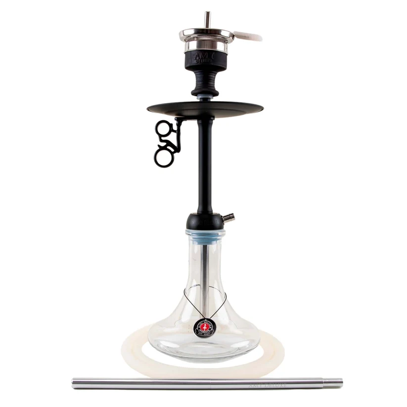 Amy Deluxe Hookah Alu Sleek Set 1CT (C6) product image