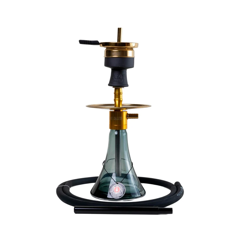 Amy Deluxe Hookah Alu Cone Design Set 1CT (C6) product image