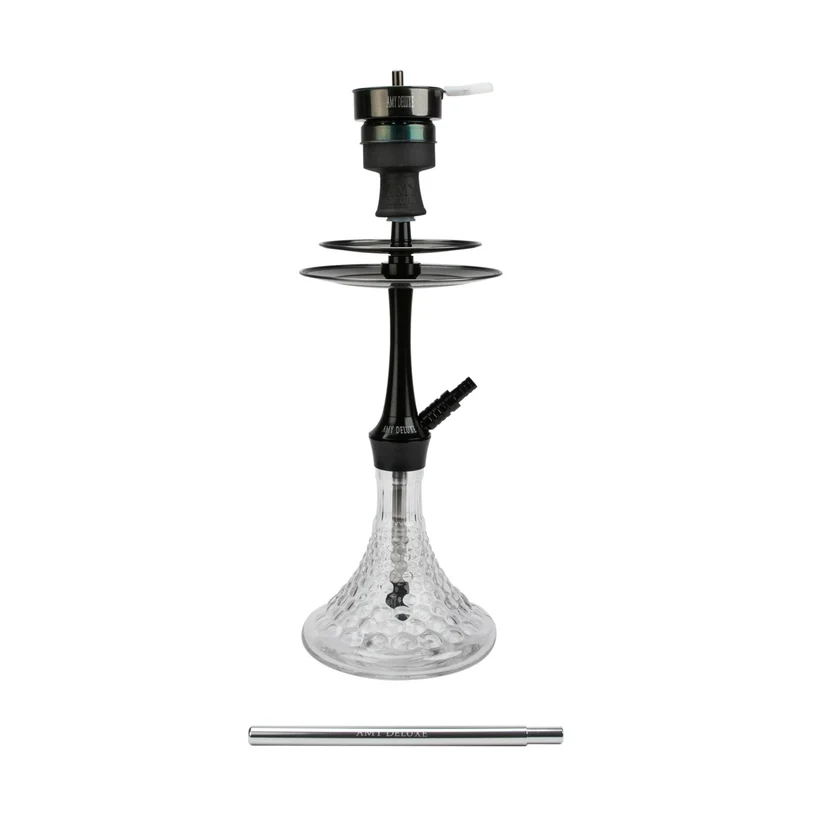 Amy Deluxe Hookah Alu Bubble Design Set 1CT (C6) product image