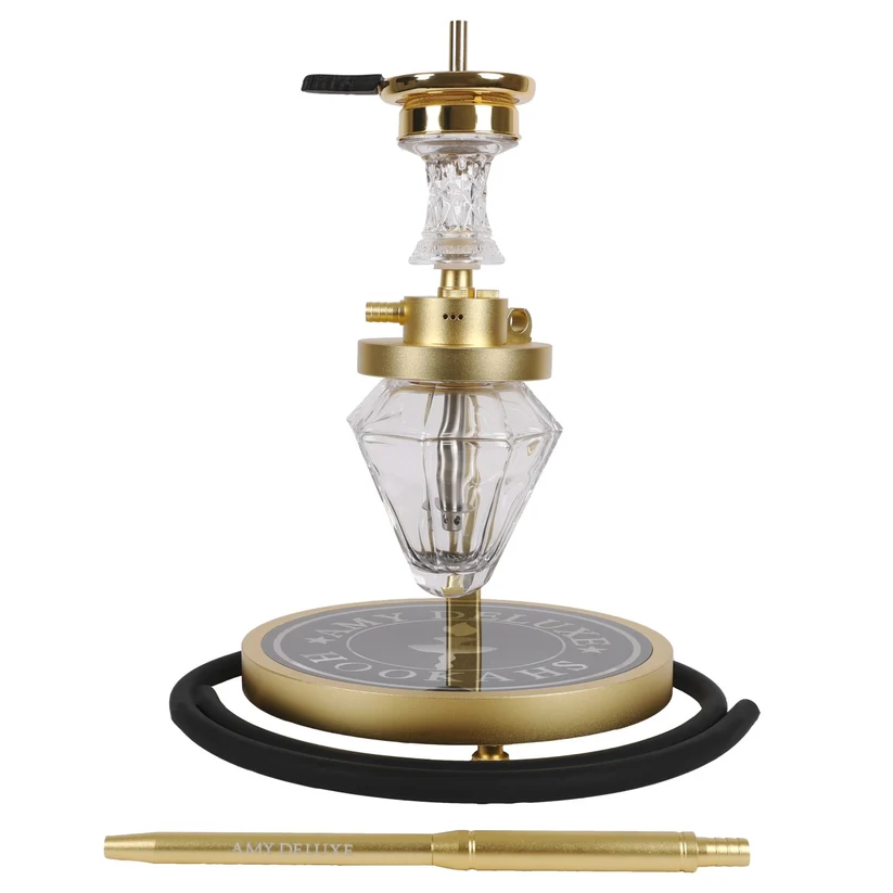 Amy Deluxe Hookah Alu Crystal Diamond Design Set 1CT (C4) product image