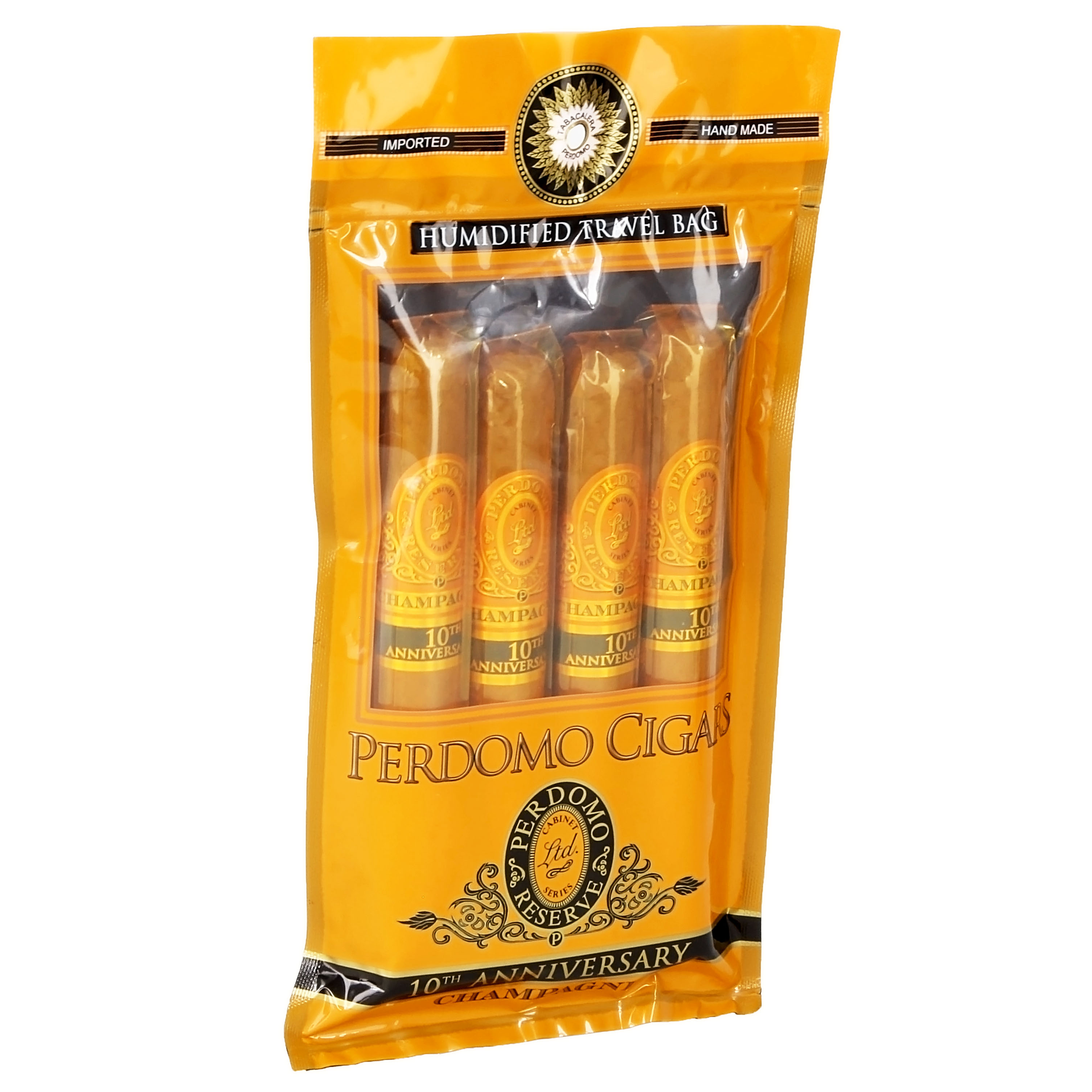 CGR Perdomo Humidified Bag Champagne Epicure 4CT product image