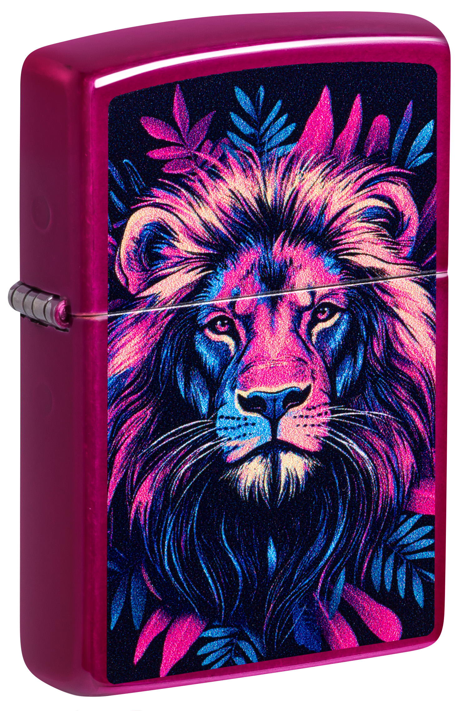 Lgt Zippo 47212 Colorful Lion Design $31.95 1CT product image