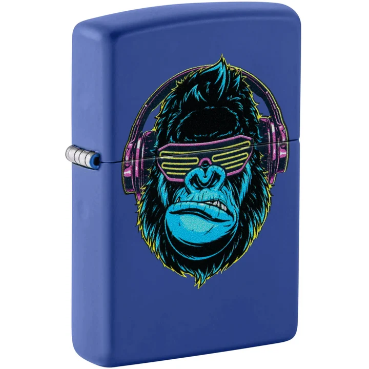 Lgt Zippo 48842 Neon Gorilla Design $30.95 1CT product image
