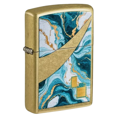 Lgt Zippo 47515 Marble Lighter Design $21.95 1CT product image