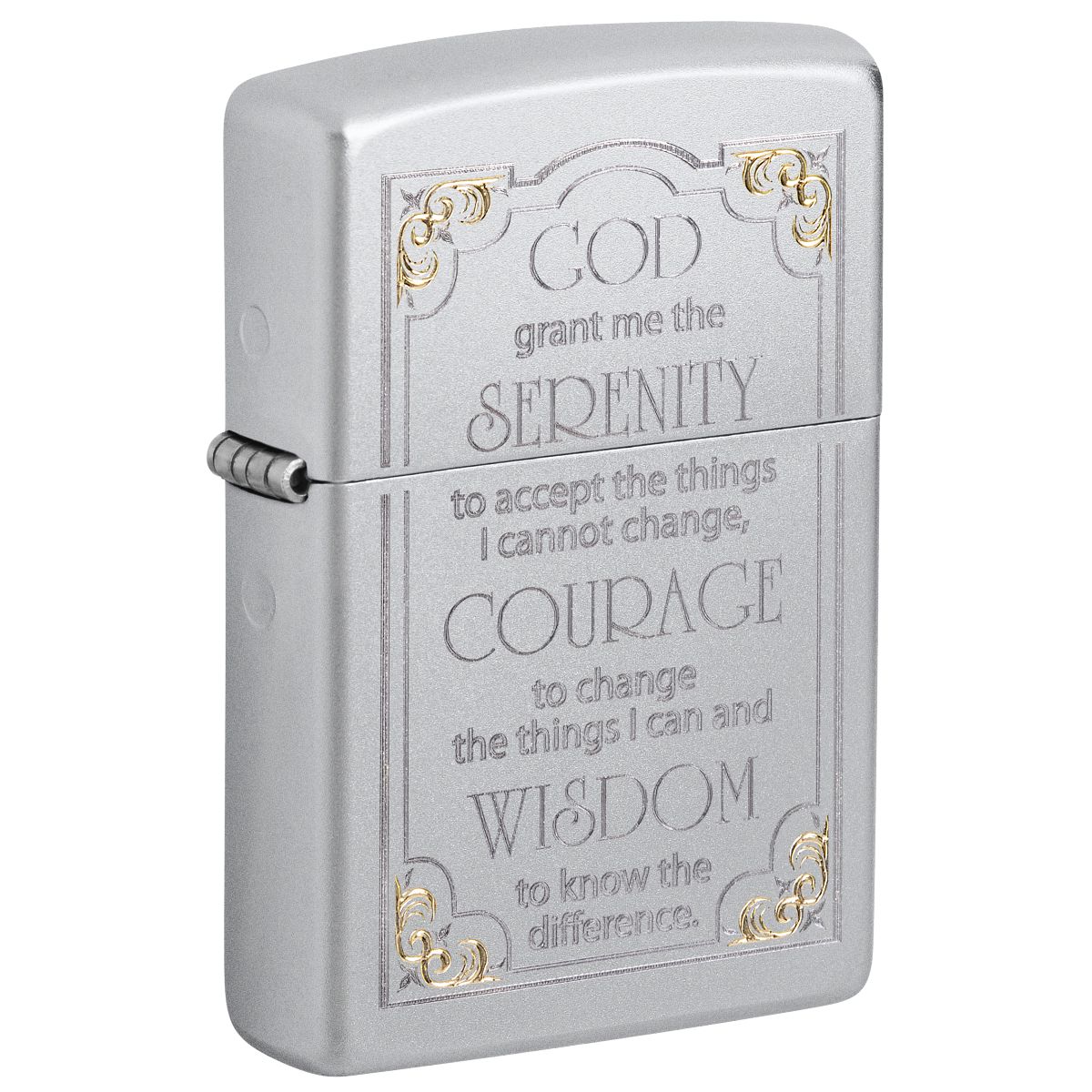 Lgt Zippo 28458 Serenity Prayer $29.95 1CT  product image