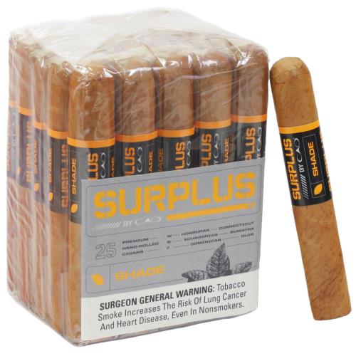 CGR Surplus By CAO Shade 5 x 50 Robusto 25CT product image