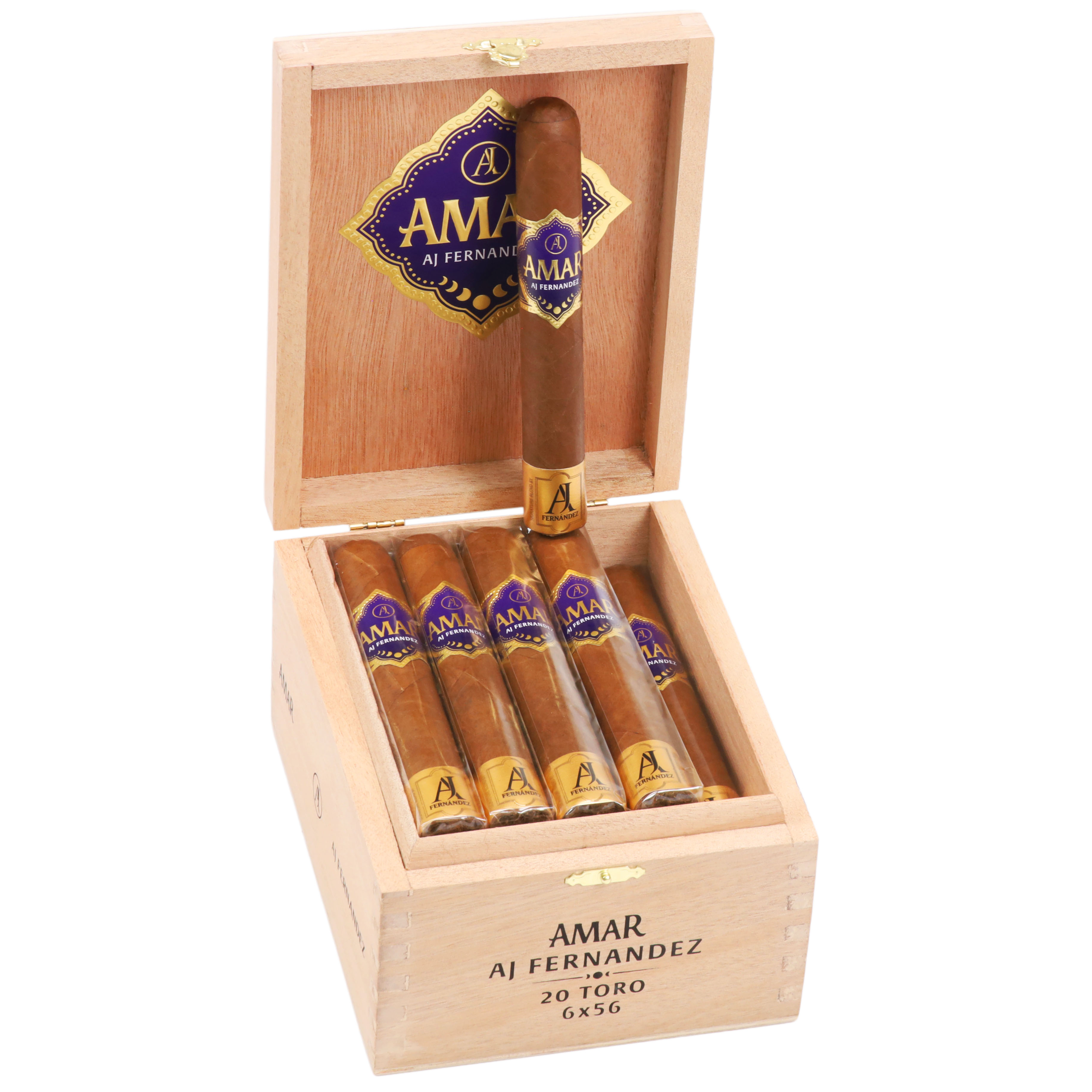 CGR Amar By Aj Fernandez 6 x 56 Toro 20CT product image